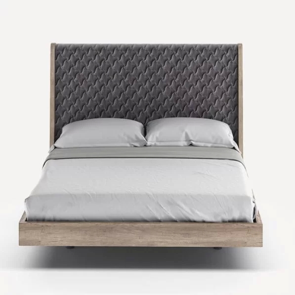 Cama Nobo cabezal tapizado