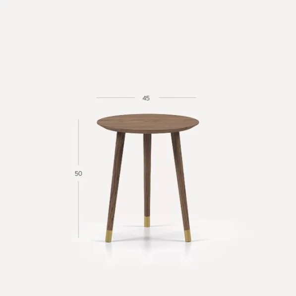 Mesa centro Punt Vintage 45cm