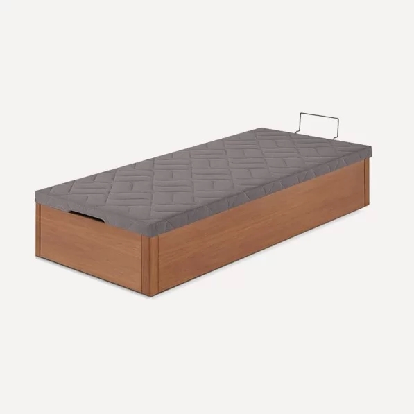 Canapè Abatible Wood Box 90x190