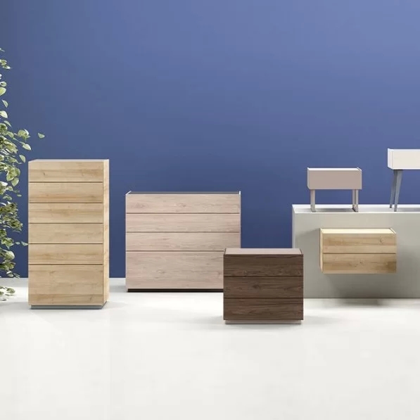 Mesita Niza 1 Cajón 60CM
