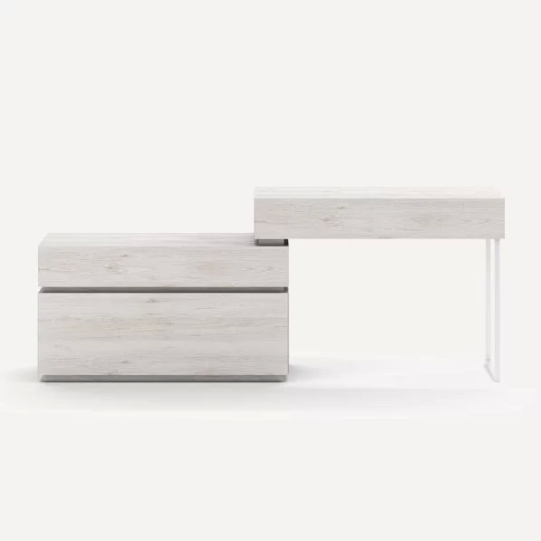 Escriptori Up 3 calaixos 186cm