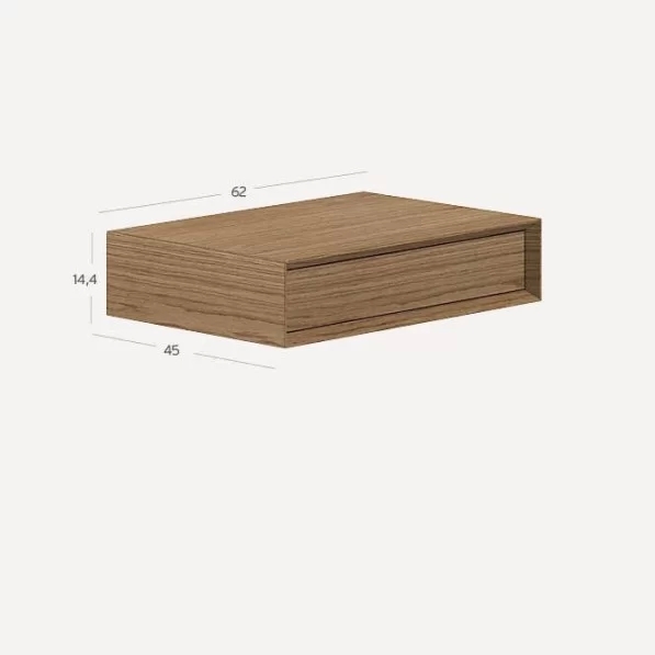 Mesita Alchi 1 cajón 62cm