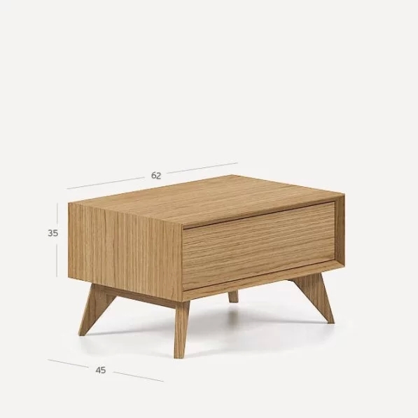 Mesita Alchi 1 cajón 62cm