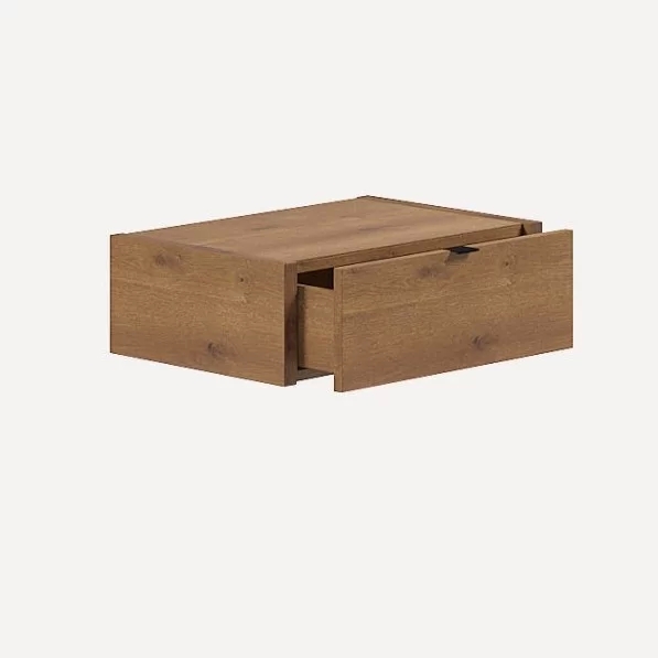 Mesita Saga 1 cajón  62cm