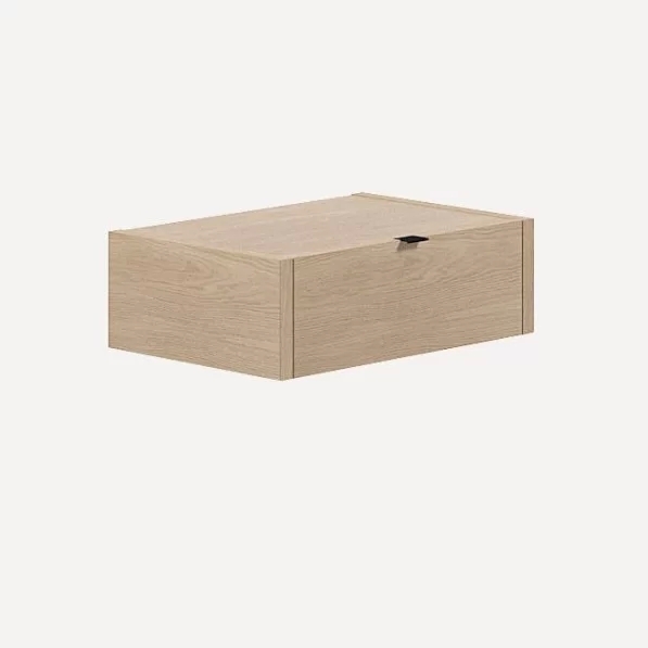 Mesita Saga 1 cajón  62cm