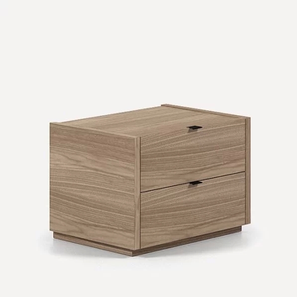 Mesita Saga 2 cajón  62cm