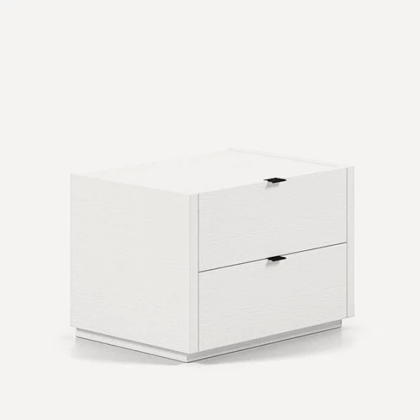 Mesita Saga 2 cajón  62cm