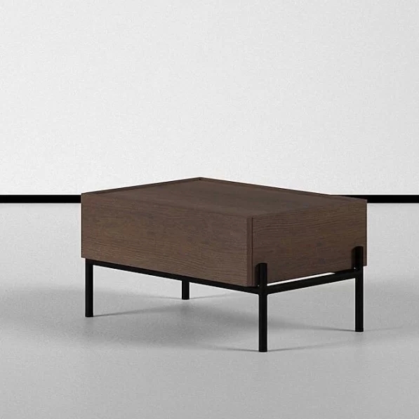 Mesita New Doko 1 cajón 62cm