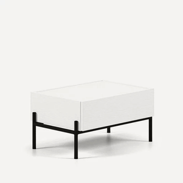 Mesita New Doko 1 cajón 62cm
