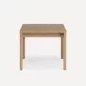 Mesa cuadrada 90cm extensible Mesa cuadrada 90cm extensible