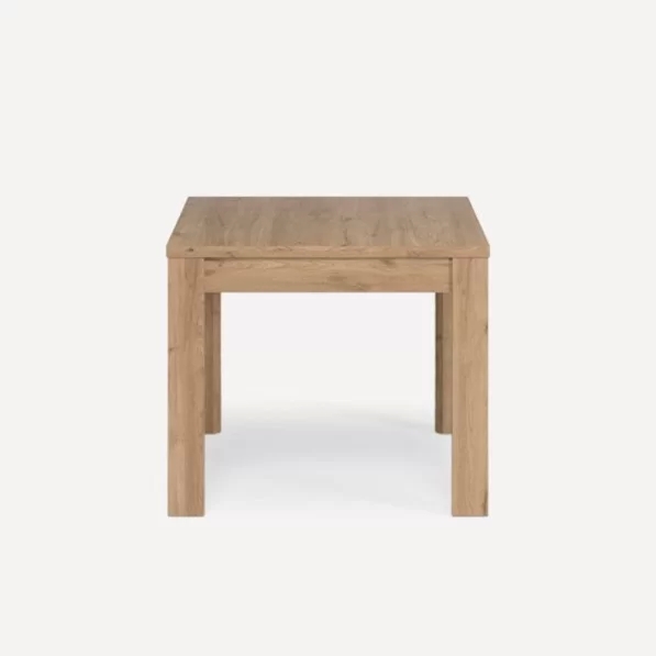 Mesa cuadrada 90cm extensible