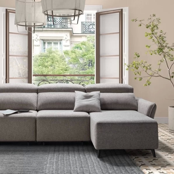 Sofá Turin Chaiselongue dcha.