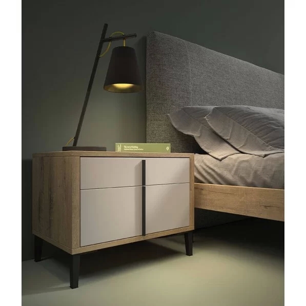 Mesita Lilly 1 cajón 62cm