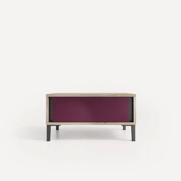 Mesita Doria 1 cajón 65cm