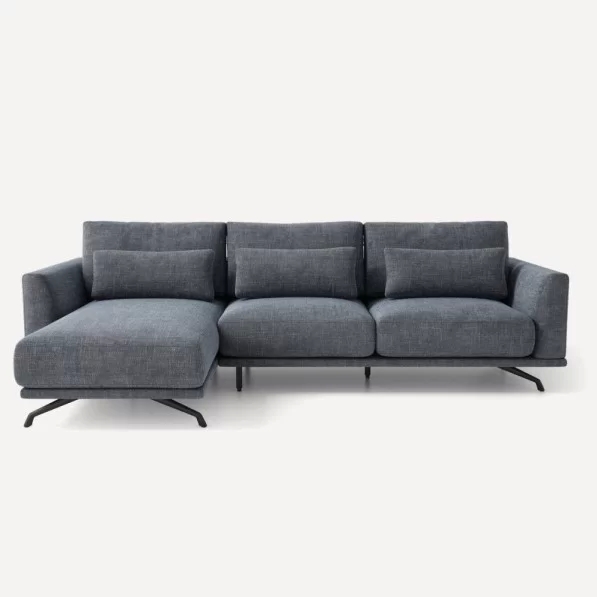 Sofá Koppola 3 plazas chaise longue izq.