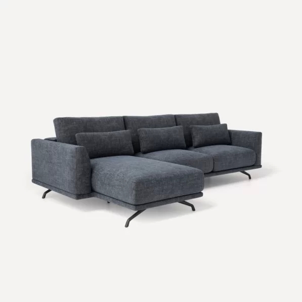 Sofá Koppola 3 plazas chaise longue izq.