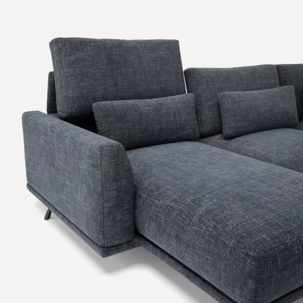 Sofá Koppola 3 plazas chaise longue izq.