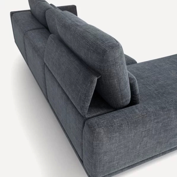 Sofá Koppola 3 plazas chaise longue izq.