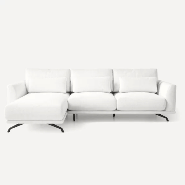 Sofá Koppola 3 plazas chaise longue izq.