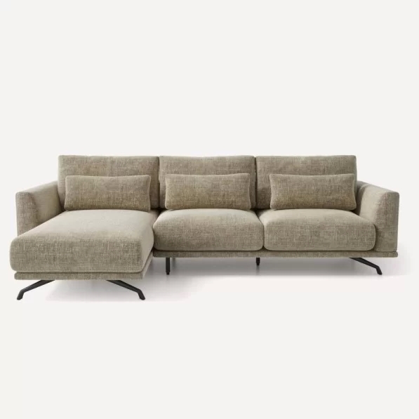 Sofá Koppola 3 plazas chaise longue izq.