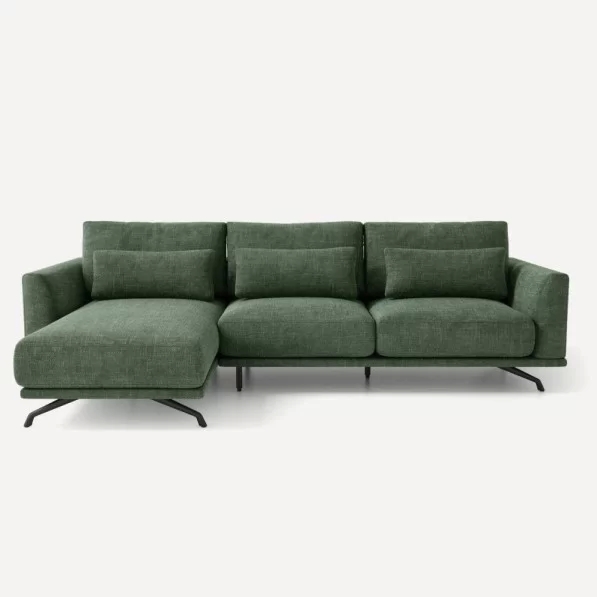 Sofá Koppola 3 plazas chaise longue izq.