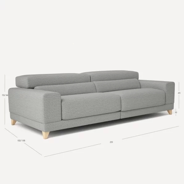 Sofá Maui 4.5 plazas