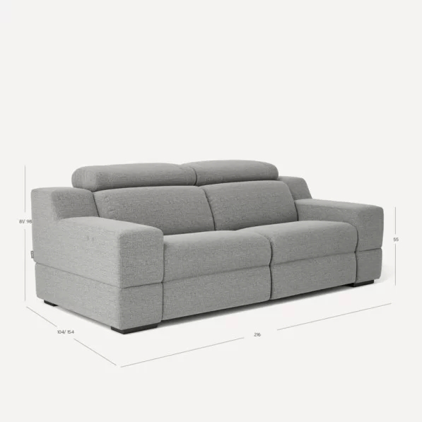 Sofá Davao Relax 3 plazas