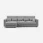Sofà BCN Plus chaise longue esq. Sofà BCN Plus chaise longue esq.