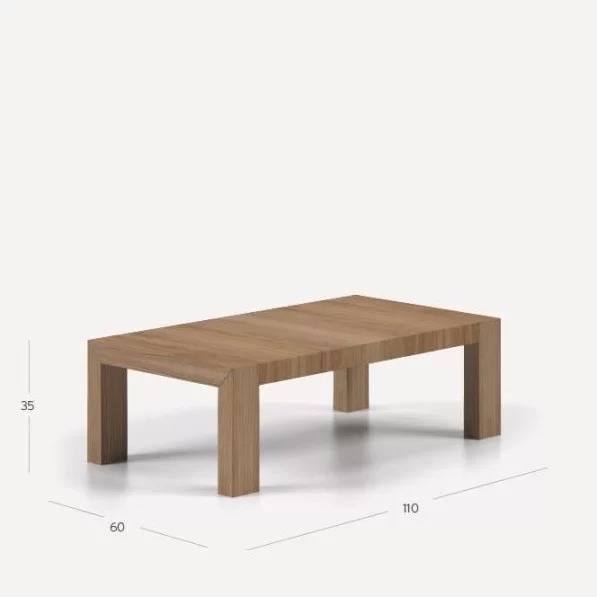 Mesa centro Aiko 110cm