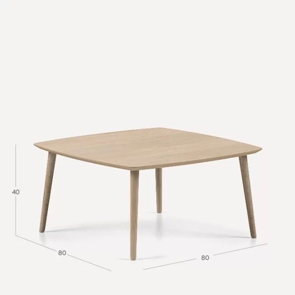 Mesa centro Paréntesis 80cm