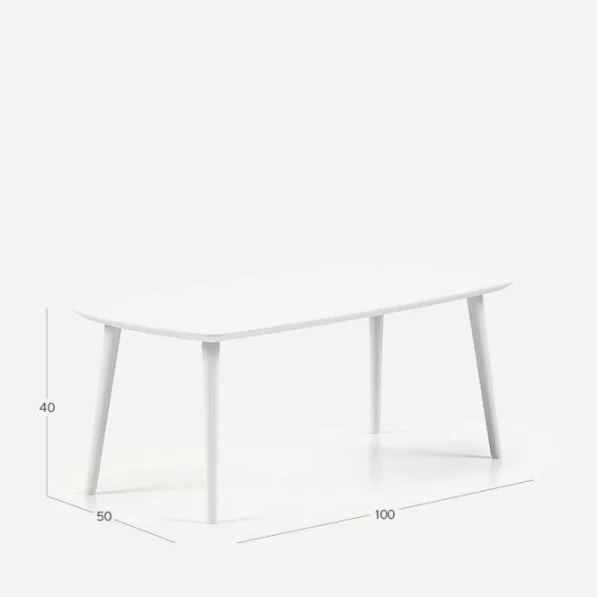 Mesa centro Paréntesis 100cm