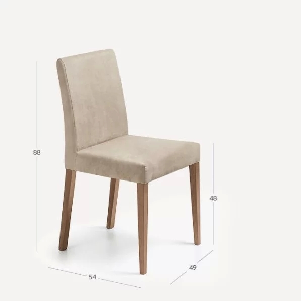 Silla Aries pata Blanco