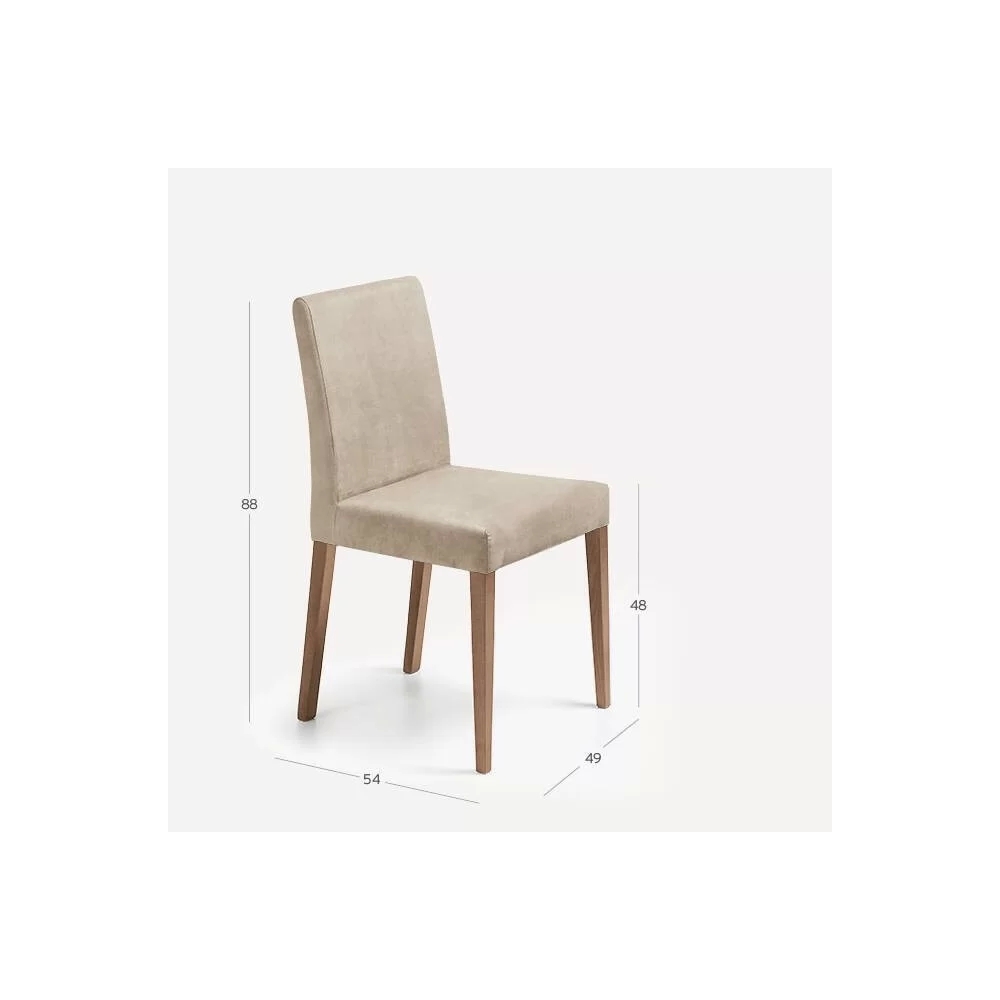 Silla Aries pata Blanco