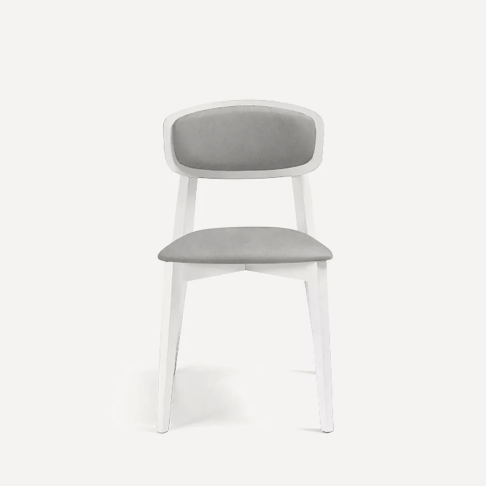 Cadira Craft entapissada pota Blanc