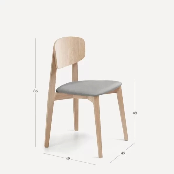 Silla Craft Pata Jaspe