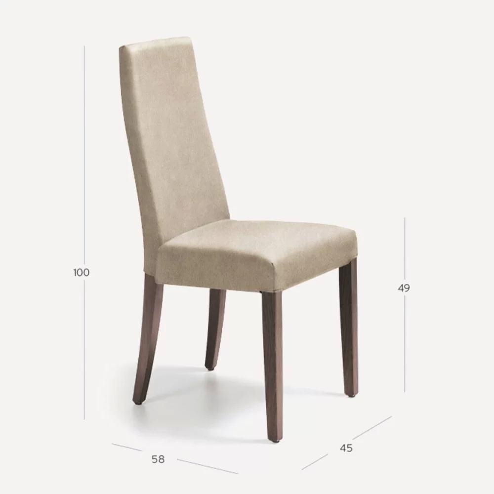 Silla Cuba pata Jaspe