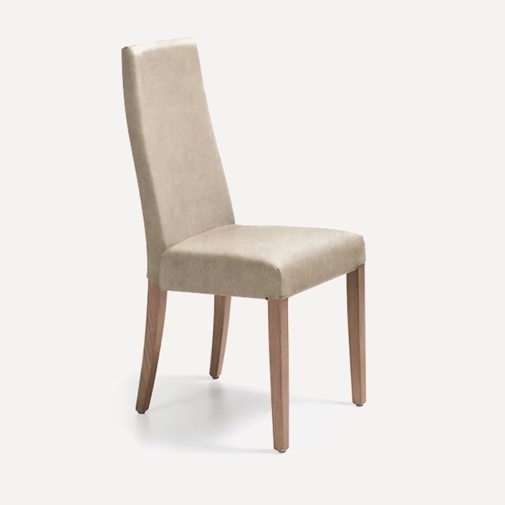 Silla Cuba pata Nogal claro