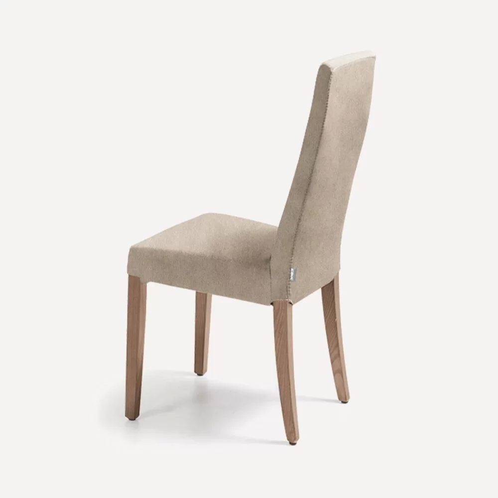 Silla Cuba pata Nogal claro