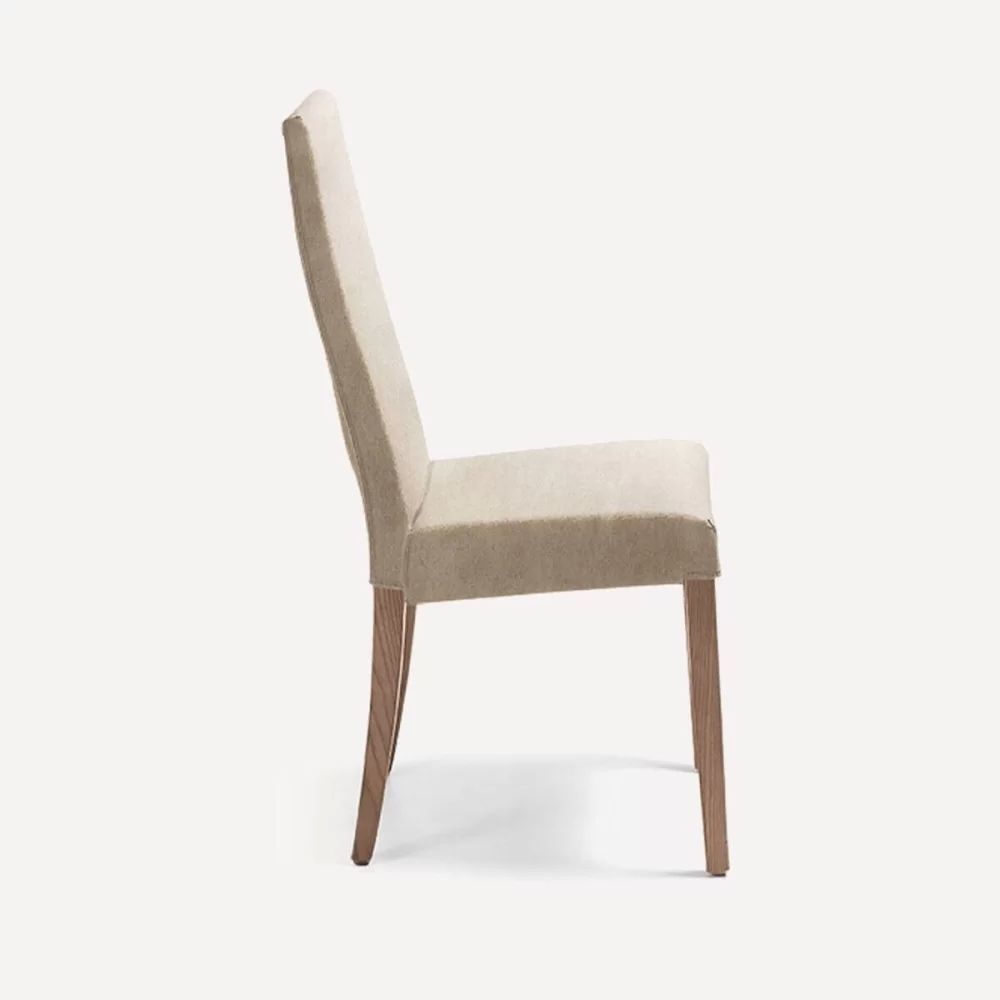 Silla Cuba pata Nogal claro