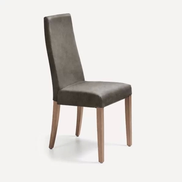 Silla Cuba pata Nogal claro