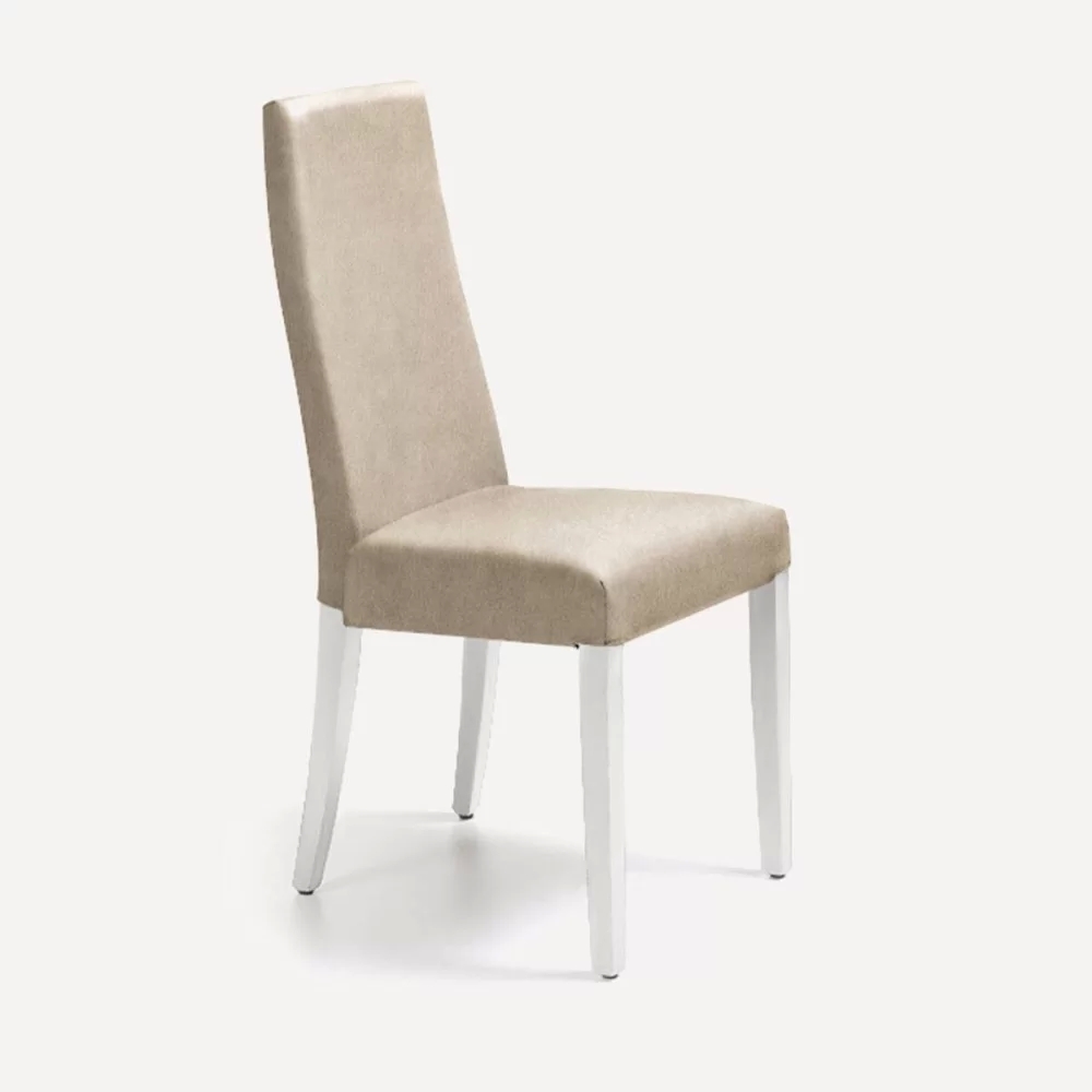 Silla Cuba pata Blanco