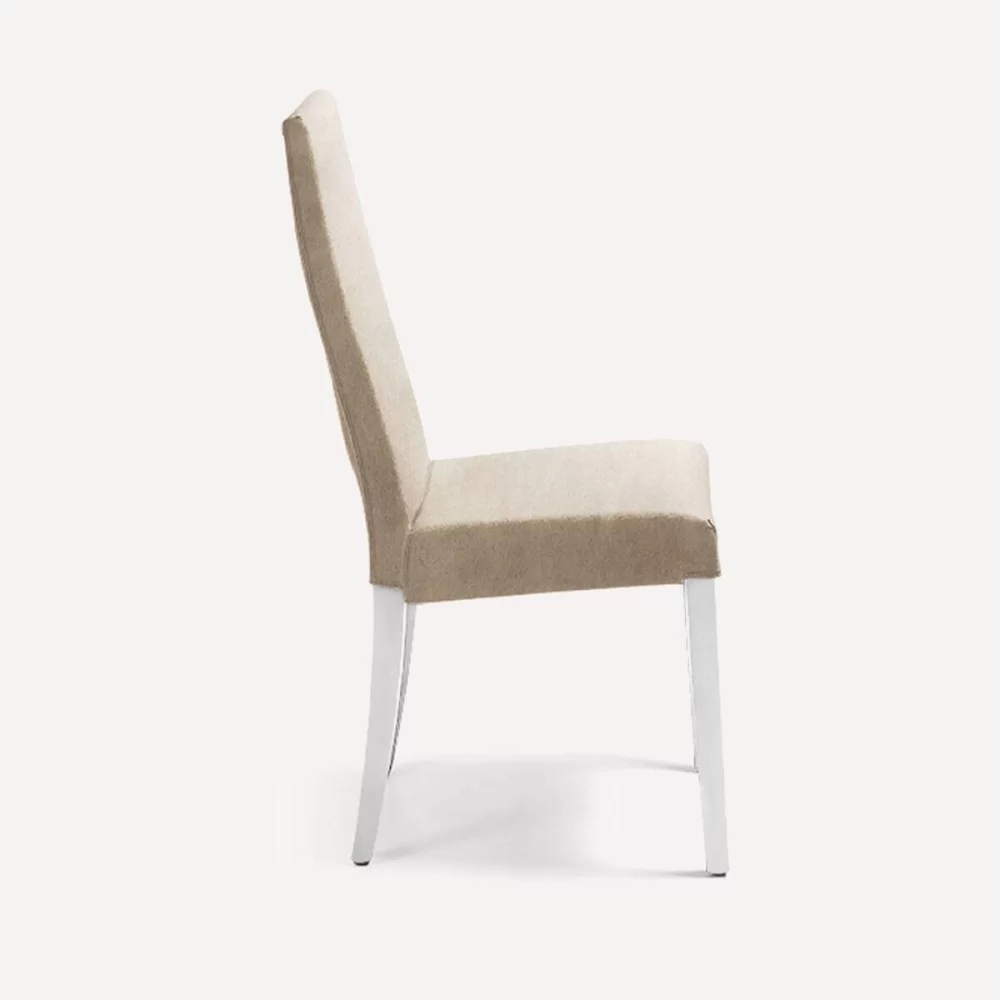 Silla Cuba pata Blanco