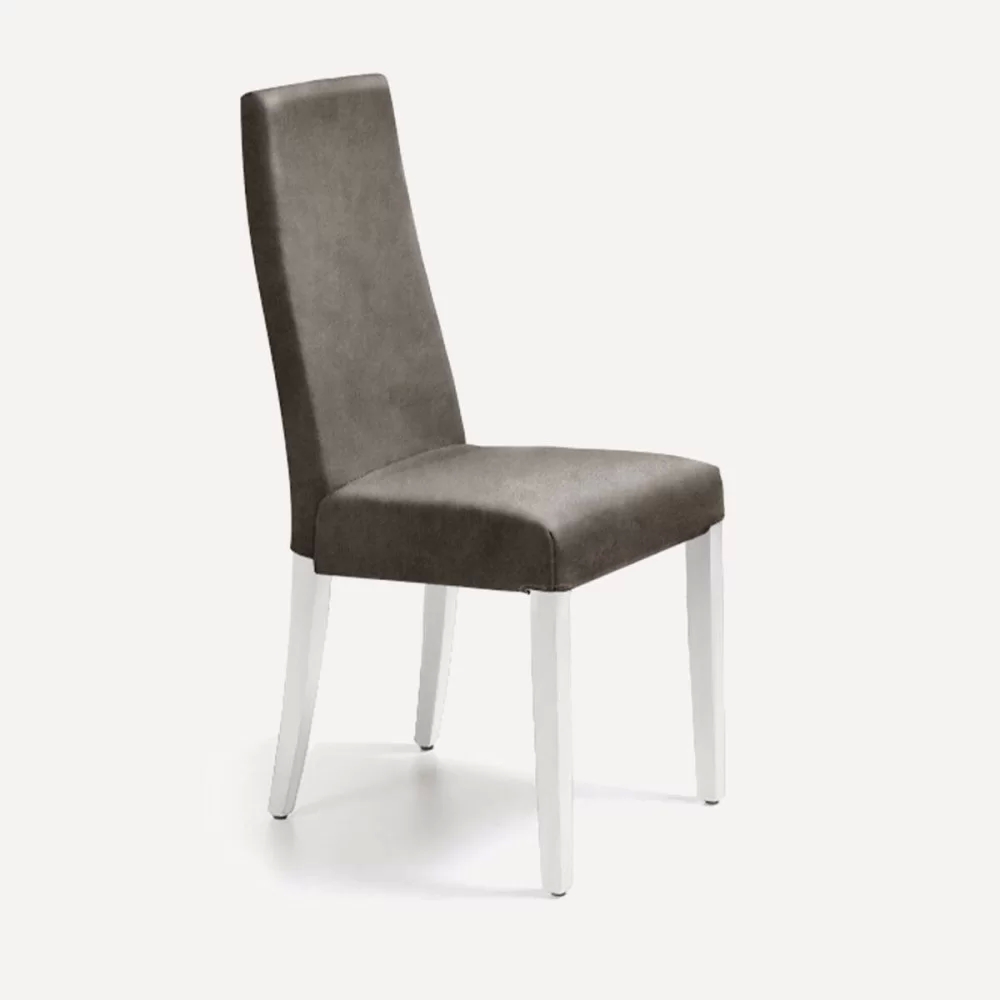 Silla Cuba pata Blanco