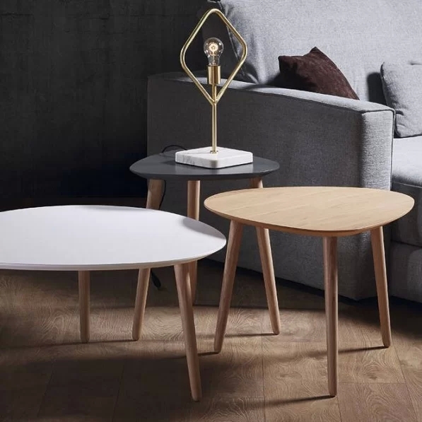 Mesa centro Petra 80cm