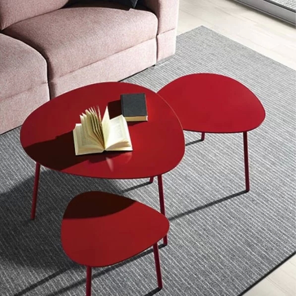 Mesa centro Petra 80cm