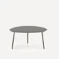 Mesa centro Petra 80cm