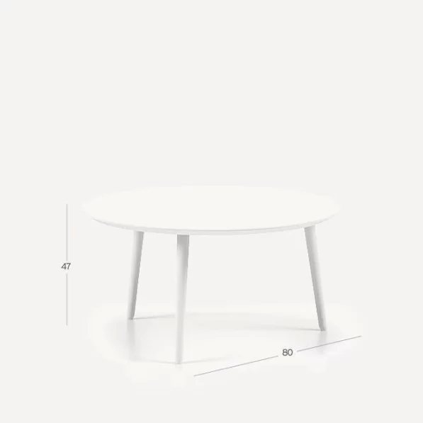 Mesa centro Punt 80cm