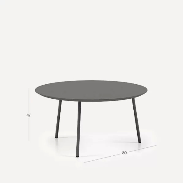 Mesa centro Punt 80cm