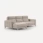 Sofà Marcot 2 relax elèct. chaise longue esq. Sofà Marcot 2 relax elèct. chaise longue esq.