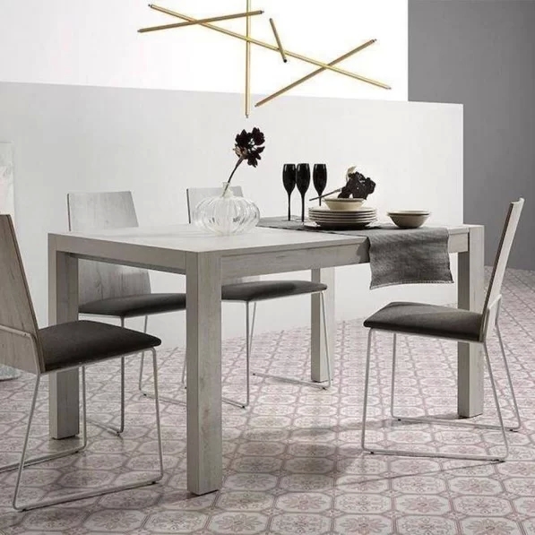 Mesa Catania 165cm extensible